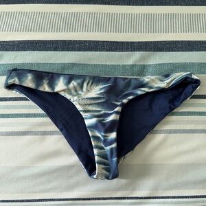 Women’s Rip Curl Blue / White Cheeky Bikini Bottoms
